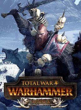 Total War: Warhammer – Норска (Norsca). Дополнение [PC, Цифровая версия] (Цифровая версия)