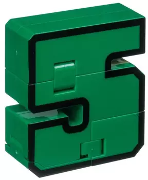 Трансформер Bondibot 2в1: Цифра 5