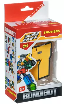 Трансформер Bondibot 2в1: Цифра 7