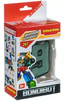 Трансформер Bondibot 2в1: Цифра 9