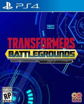 Transformers: Battlegrounds [PS4]