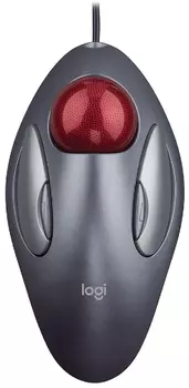 Трекболл Logitech Trackball Marble Mouse (910-000808)