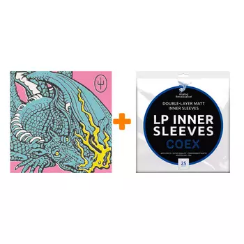 TWENTY ONE PILOTS Scaled And Icy Clear Vinyl LP + Конверты внутренние COEX для грампластинок 12" 25шт Набор