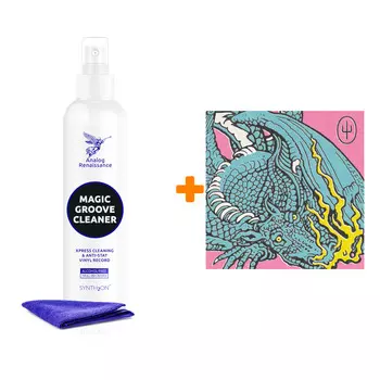 TWENTY ONE PILOTS Scaled And Icy Clear Vinyl LP + Спрей для очистки LP с микрофиброй 250мл Набор