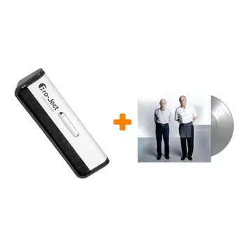 TWENTY ONE PILOTS Vessel Coloured Silver Vinyl LP + Щетка для LP Brush It Набор