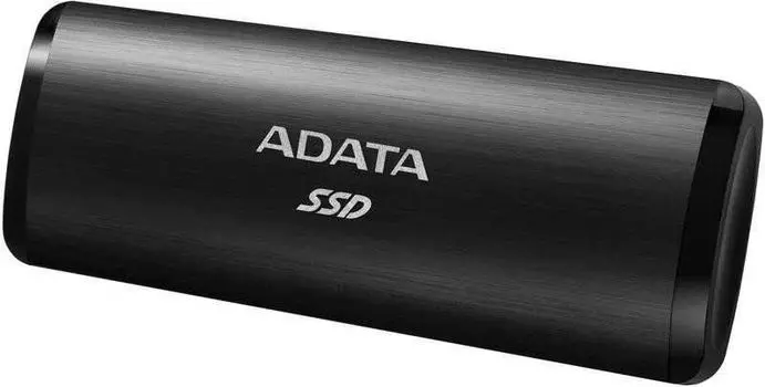 Твердотельный накопитель ADATA 256GB SE760 External SSD USB 3.2 Gen2 Type-C (черный)