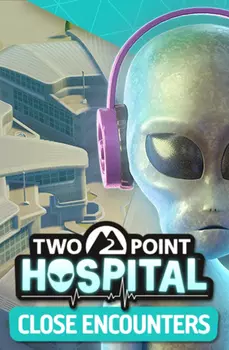 Two Point Hospital: Close Encounters. Дополнение [PC, Цифровая версия] (Цифровая версия)