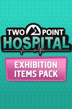 Two Point Hospital: Exhibition Items Pack. Дополнение [PC, Цифровая версия] (Цифровая версия)