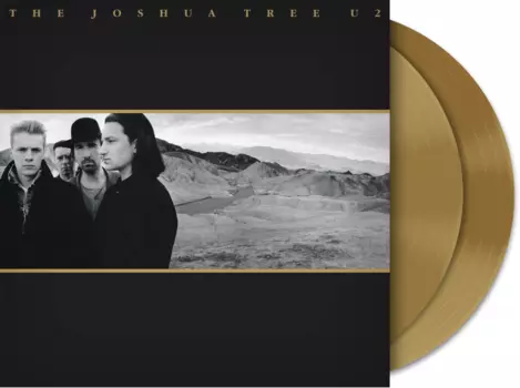 U2 – Joshua Tree. Coloured Vinyl (2 LP)