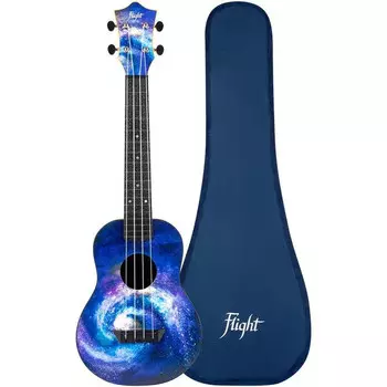 Укулеле концерт Travel Flight TUC-40 SPACE – рисунок Космос