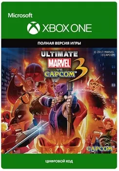 Ultimate Marvel vs Capcom 3 [Xbox One, Цифровая версия] (Цифровая версия)