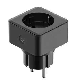 Умная розетка Яндекс (YNDX-0007B) (черная)