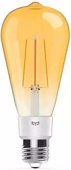 Умная светодиодная филаментная лампа Yeelight Smart LED Filament Bulb ST64 YLDP23YL