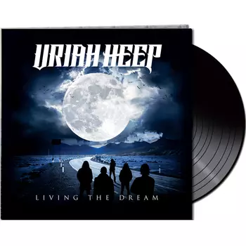 Uriah Heep – Living The Dream (LP)