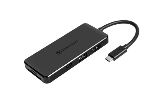 USB-концентратор Transcend USB 3.1 6-in 1 5-Port HUB Type-C