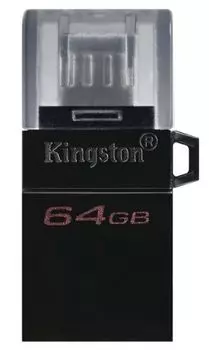 USB-накопитель Kingston 64Gb microDuo USB3.0