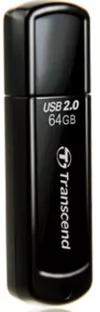 USB-накопитель Transcend 2.0 JetFlash 350 32GB (Black)