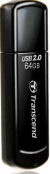 USB-накопитель Transcend 2.0 JetFlash 350 64GB (Black)