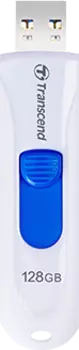 USB-накопитель Transcend 3.0 JetFlash 790 128GB (White)