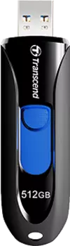 USB-накопитель Transcend 3.0 JetFlash 790 32GB (Black/Blue)