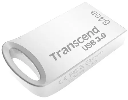 USB-накопитель Transcend 3.1 JetFlash 710S 64GB (Silver)