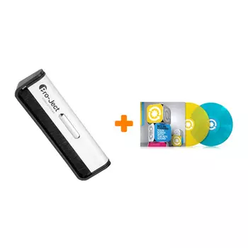 V/A 80s Re: Covered 2LP + Щетка для LP Brush It Набор