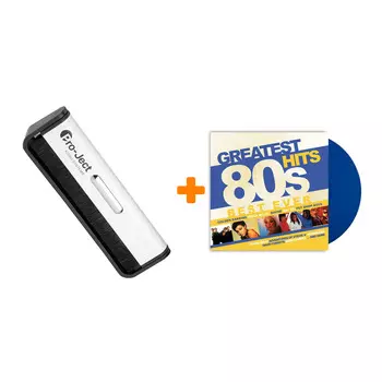 V/A Greatest 80s Hits Best Ever Coloured Vinyl LP + Щетка для LP Brush It Набор
