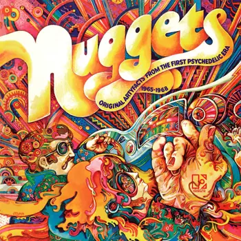 V/A – Nuggets: Original Artyfacts From The First Psychedelic Era 1965-1968 (2 LP)