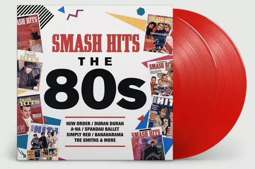 V/A – Smash Hits Of The 80`s: Coloured Red Vinyl (2 LP)