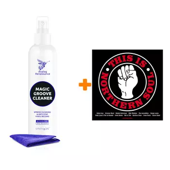 V/A This Is Northern Soul Coloured Vinyl LP + Спрей для очистки LP с микрофиброй 250мл Набор