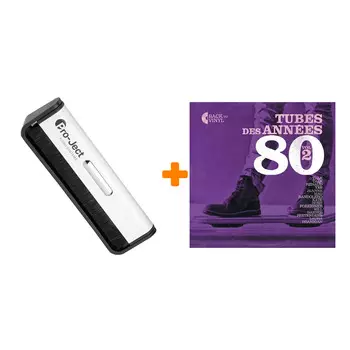 V/A Tubes Des Annees 80 Vol. 2 LP + Щетка для LP Brush It Набор