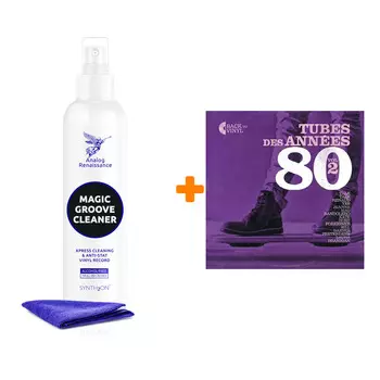 V/A Tubes Des Annees 80 Vol. 2 LP + Спрей для очистки LP с микрофиброй 250мл Набор