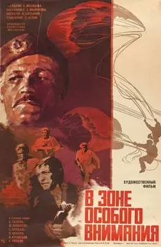 В зоне особого внимания (региональное издание) (DVD)
