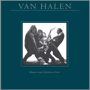 Van Halen – Women And Children First (LP)