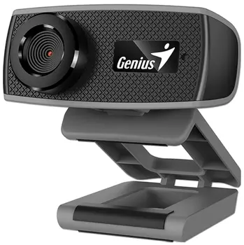 Веб-камера Genius FaceCam 1000X V2 (720P HD) для PC (черная)