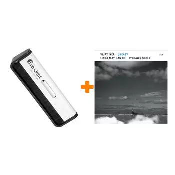 VIJAY IYER Uneasy 2LP + Щетка для LP Brush It Набор