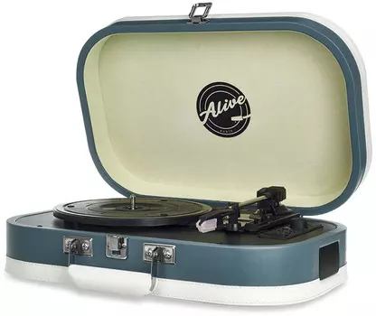 Виниловый проигрыватель Alive Audio VINTAGE Cold Wave