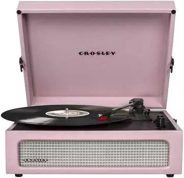 Виниловый проигрыватель Crosley Voyager Amethyst [CR8017A-AM]