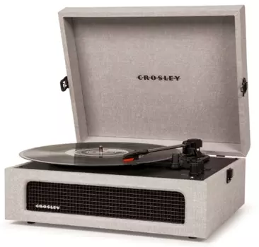 Виниловый проигрыватель Crosley Voyager Grey [CR8017A-GY]