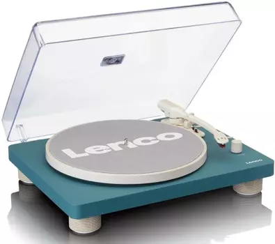 Виниловый проигрыватель Lenco LS-50 Turquoise