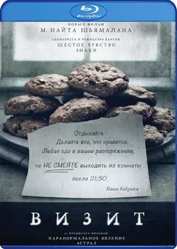 Визит (Blu-ray)