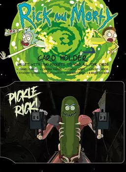 Визитница Rick And Morty: Pickle Rick
