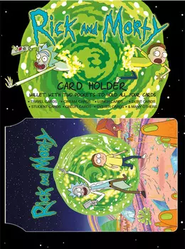 Визитница Rick And Morty: Portal