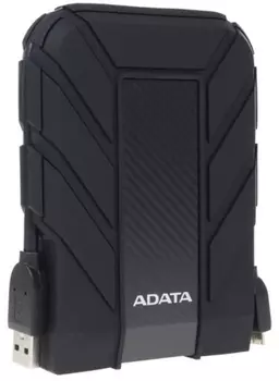 Внешний жесткий диск ADATA DashDrive HDD HD710P 2TB USB 3.0 (черный)