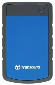 Внешний жесткий диск Transcend StoreJet 2.5" H3 Navy 4TB (синий)