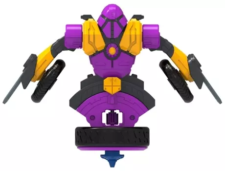 Волчок-трансформер Spin Racers: Страж 2в1 (с аксессуарами)