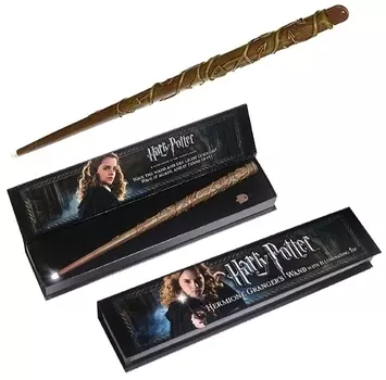 Волшебная палочка-фонарик Гарри Поттер:Гермиона Грейнджер