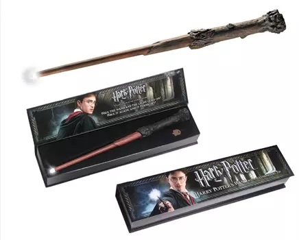 Волшебная палочка Гарри Поттера с подсветкой
