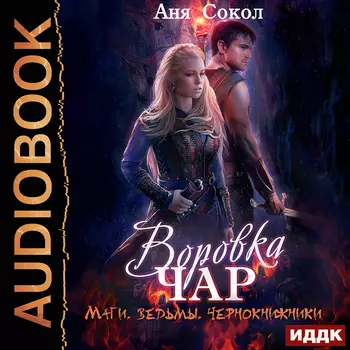 Воровка чар: Маги, ведьмы, чернокнижники. Книга 1 (цифровая версия) (Цифровая версия)