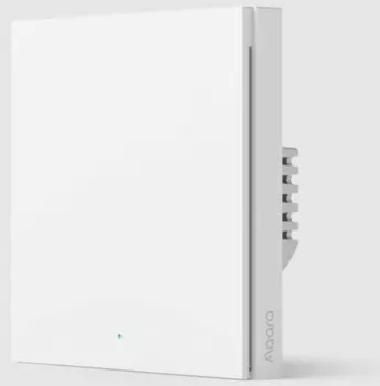 Выключатель Aqara Smart Wall Switch H1 EU (белый) (WS-EUK01)